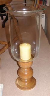 Candle vase by Norman Smithers
